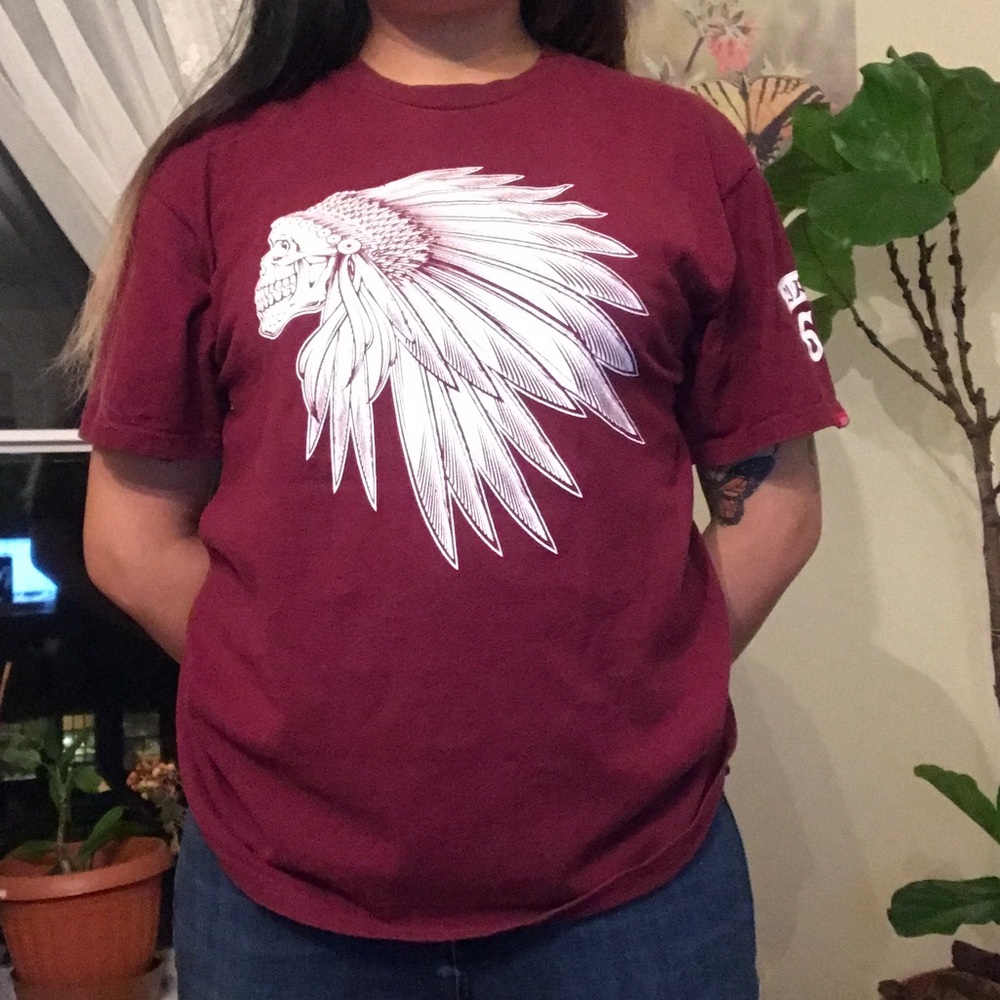 Vans original Native American headdress t-shirt